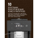 Кофемашина Weissgauff WCM-340 TFT Automatic Touch Cappuccino Nero
