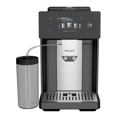 Кофемашина Weissgauff WCM-340 TFT Automatic Touch Cappuccino Nero