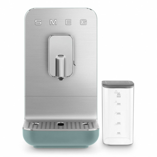 Кофемашина SMEG BCC13EGMEU изумрудно-зелена матовая