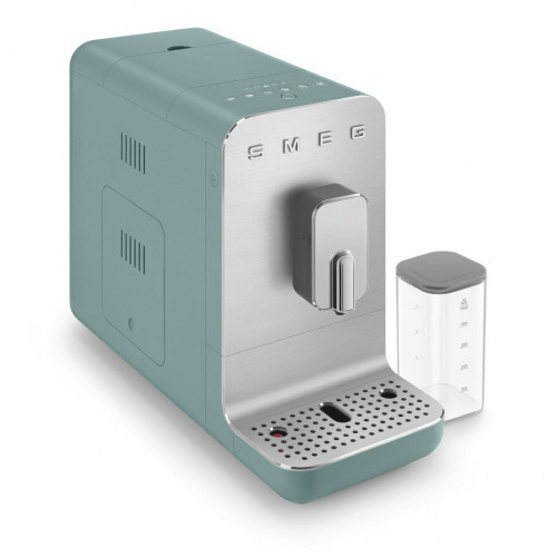 Кофемашина SMEG BCC13EGMEU изумрудно-зелена матовая