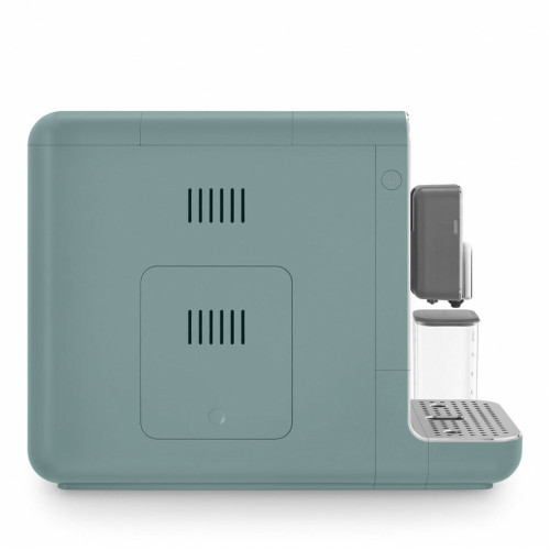 Кофемашина SMEG BCC13EGMEU изумрудно-зелена матовая