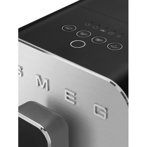 Кофемашина автоматическая SMEG BCC12BLMEU черный матовый