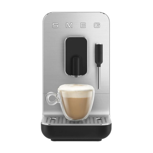 Кофемашина автоматическая SMEG BCC12BLMEU черный матовый