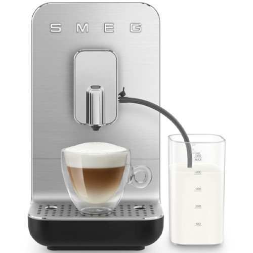 Кофемашина автоматическая SMEG BCC13BLMEU черно матовый