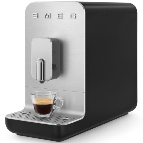 Кофемашина автоматическая SMEG BCC13BLMEU черно матовый