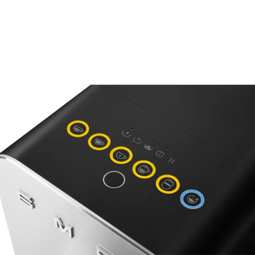 Кофемашина автоматическая SMEG BCC13BLMEU черно матовый