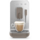Кофемашина SMEG BCC02TPMEU матовый серо-коричневый