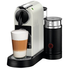 Кофемашина Delonghi Nespresso Citiz EN267.WAE белый/черный