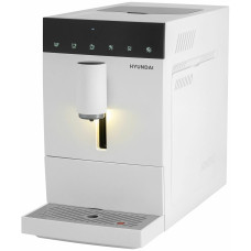 Кофемашина Hyundai HAM-4400 белый/черный