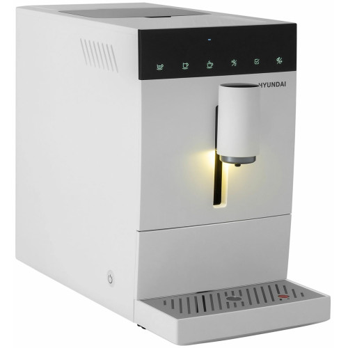 Кофемашина Hyundai HAM-4400 белый/черный