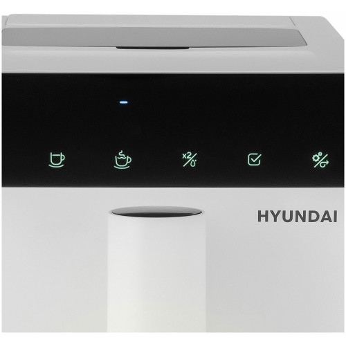 Кофемашина Hyundai HAM-4400 белый/черный