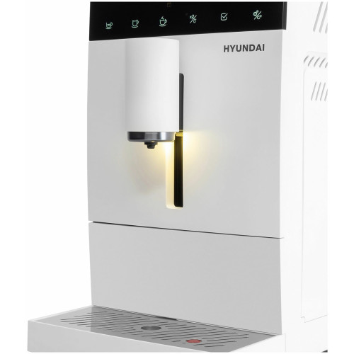 Кофемашина Hyundai HAM-4400 белый/черный
