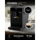 Кофемашина Hyundai HAM-4402 черный