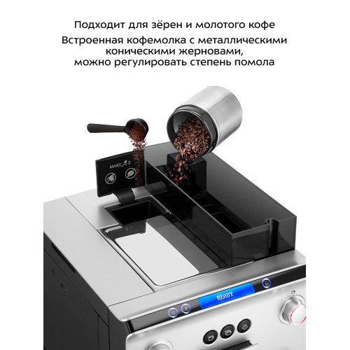 Кофемашина Kitfort КТ-7318