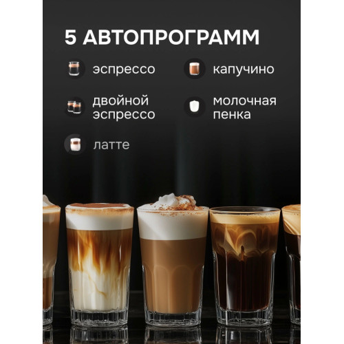 Кофемашина Zigmund & Shtain ZCM-887