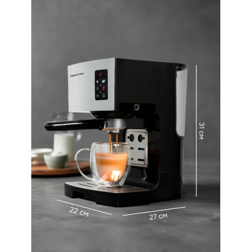 Кофемашина Zigmund & Shtain ZCM-887