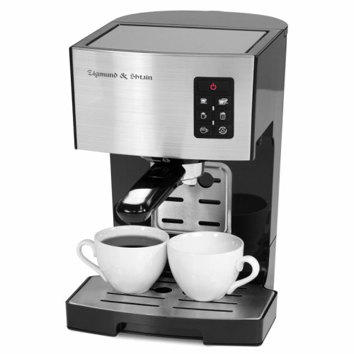 Кофемашина Zigmund & Shtain ZCM-887