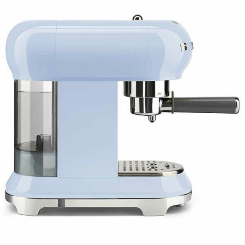 Кофемашина-эспрессо SMEG ECF02PBEU пастельный голубой