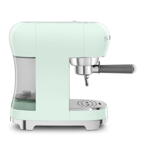 Кофемашина-эспрессо SMEG ECF02PGEU пастельная зеленая