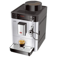 Кофемашина MELITTA Caffeo F 530-101 Passione серебристый
