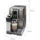 Кофемашина DELONGHI ECAM 370.95 титан