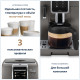 Кофемашина DELONGHI ECAM 370.95 титан