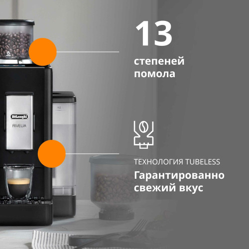 Кофемашина Delonghi EXAM440.35.B