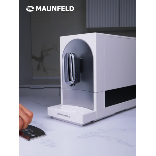 Кофемашина MAUNFELD MF-A8021CWH