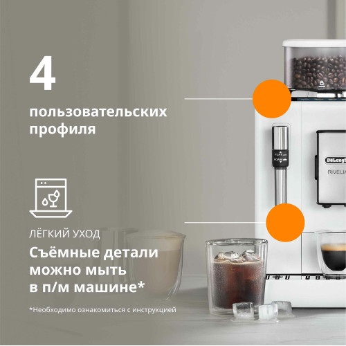 Кофемашина Delonghi EXAM440.35.W