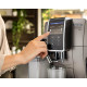Кофемашина Delonghi Dinamica Plus ECAM370.95.S серый/черный