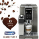 Кофемашина Delonghi Dinamica Plus ECAM370.95.S серый/черный