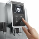 Кофемашина Delonghi Dinamica Plus ECAM370.95.S серый/черный