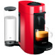Кофемашина Delonghi Nespresso ENV150.R красный