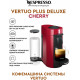 Кофемашина Delonghi Nespresso ENV150.R красный