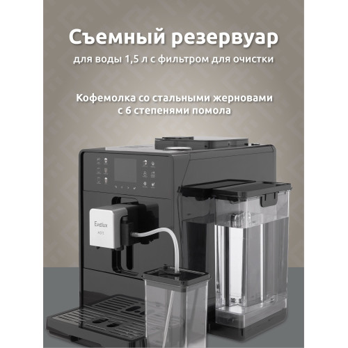 Кофемашина EVELUX EACM 1028 N Asti