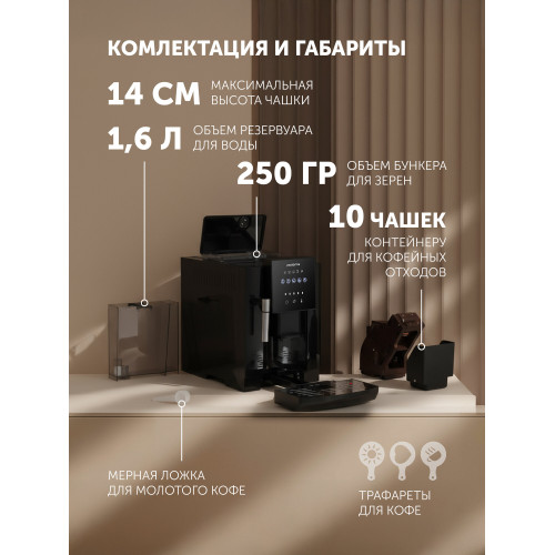 Кофемашина Polaris PACM 2041SW