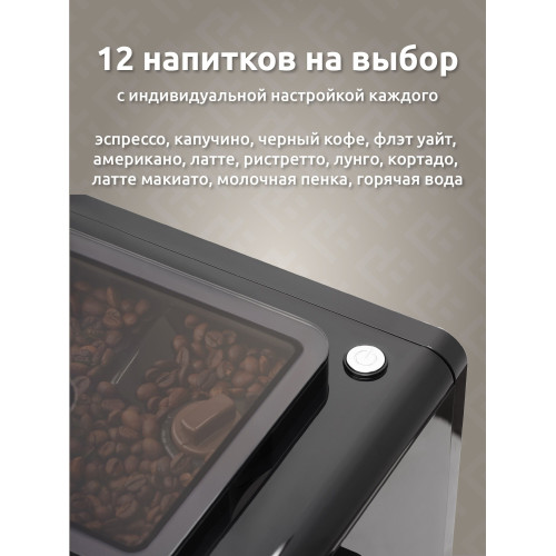 Кофемашина EVELUX EACM 1028 S Asti