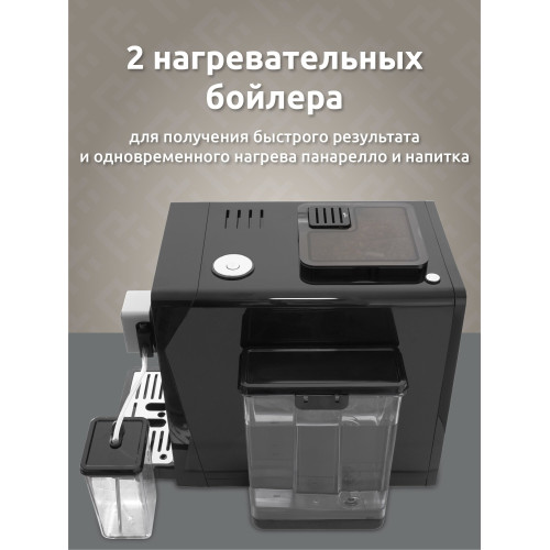 Кофемашина EVELUX EACM 1028 S Asti