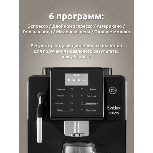 Кофемашина EVELUX EACM 2007 Vivo