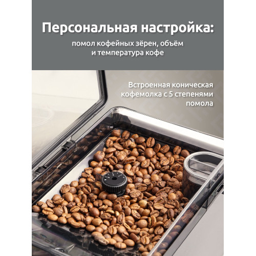 Кофемашина EVELUX EACM 2007 Vivo