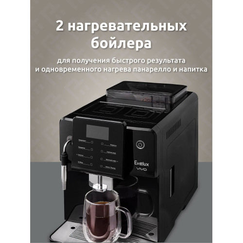 Кофемашина EVELUX EACM 2007 Vivo