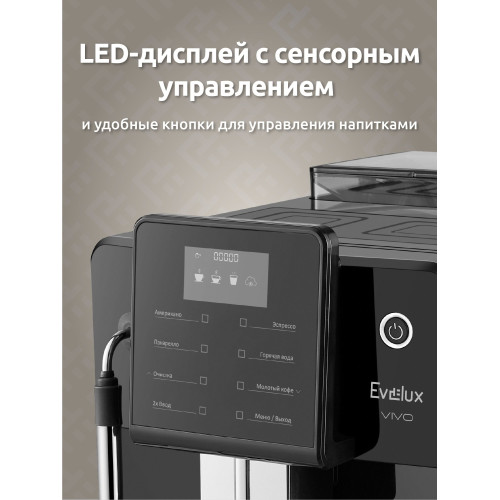 Кофемашина EVELUX EACM 2007 Vivo