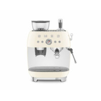 Кофемашина Smeg EGF03CREU кремовый