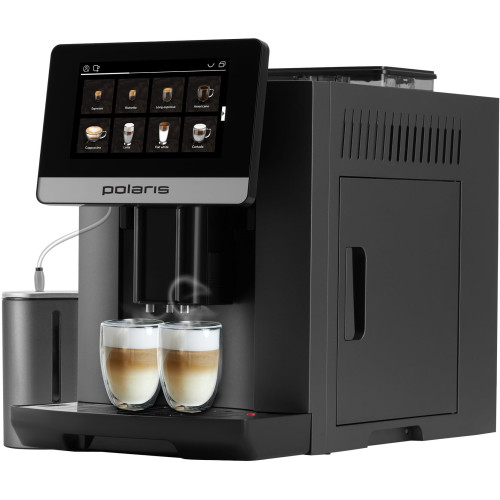Кофемашина Polaris PACM 2080AC темно-серый