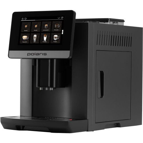 Кофемашина Polaris PACM 2080AC темно-серый