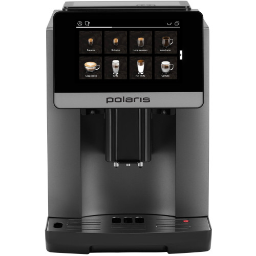 Кофемашина Polaris PACM 2080AC темно-серый