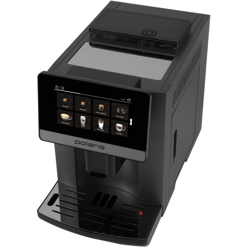 Кофемашина Polaris PACM 2080AC темно-серый