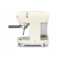 Кофемашина SMEG ECF02CREU кремовый