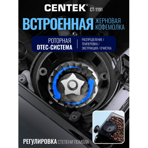 Кофемашина Centek CT-1191
