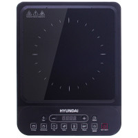 Плита электрическая HYUNDAI HYC-0101 черный эмаль